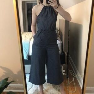 H&M polka dot jumpsuit